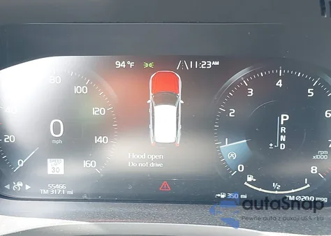 2018 Volvo Xc60 T6 Inscription z USA, uszkodzony, nr VIN YV4A22RL4J1020512